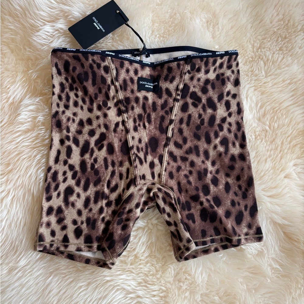 Dolce & Gabbana x SKIMS shorts